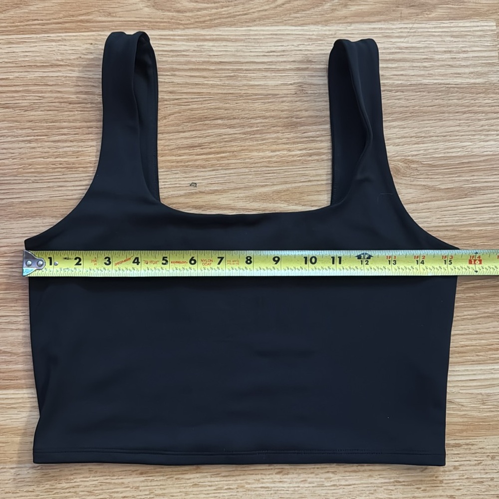 Express Black Body Contour Crop ✨ Size M - Picture 5 of 8